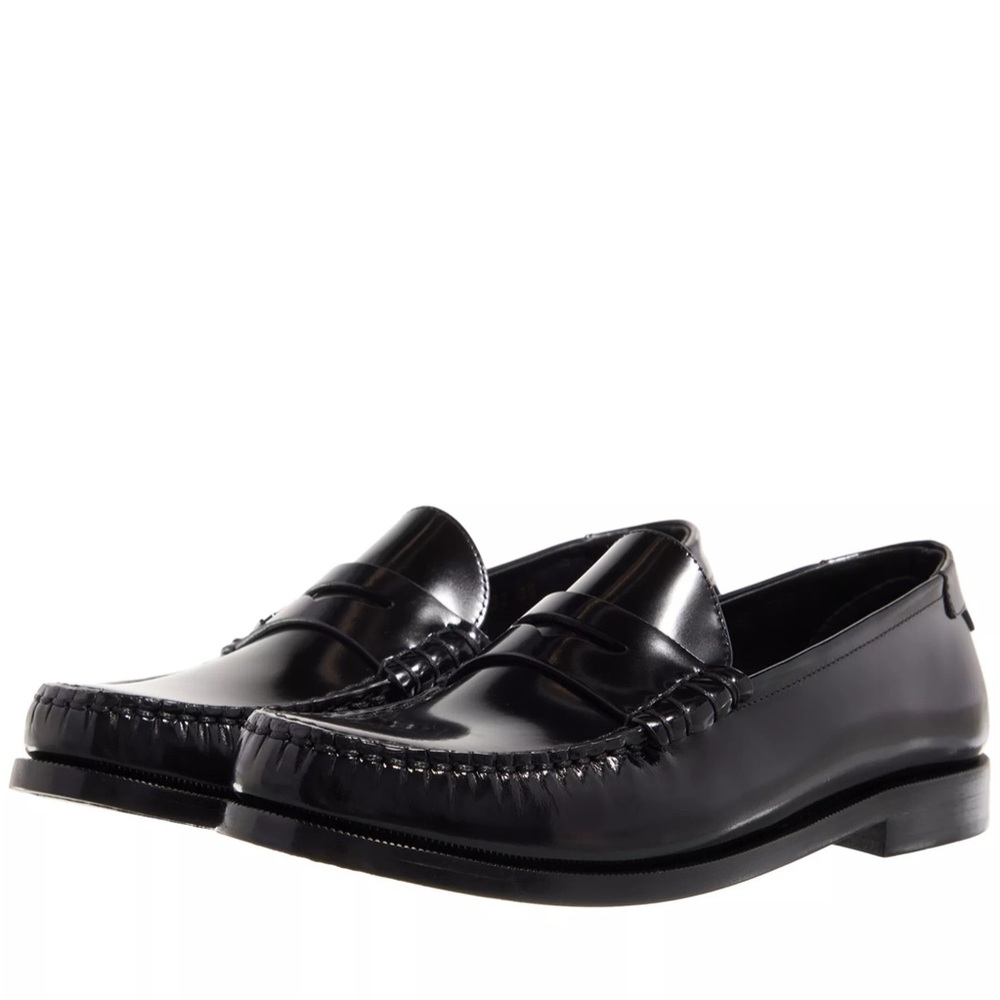 SAINT LAURENT
Le Loafer Mocassins Black